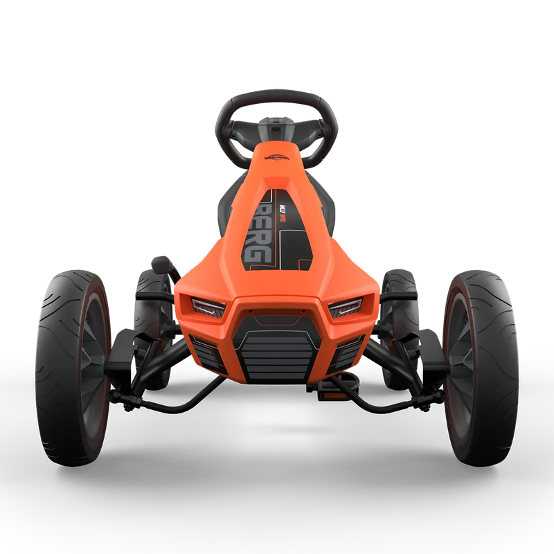 BERG Rally NRG Orange Go-Kart, Learning SPACE