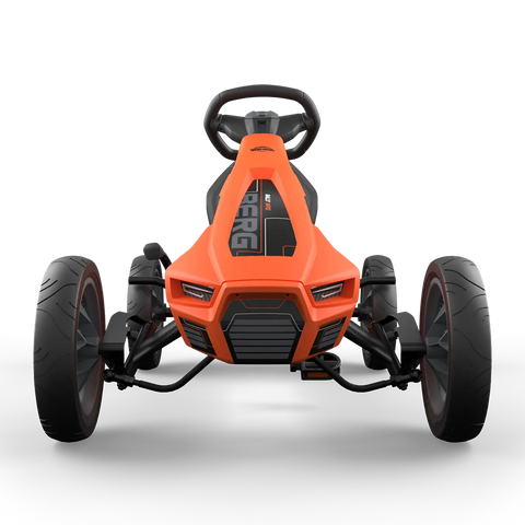 BERG Rally NRG Orange Go-Kart, Learning SPACE