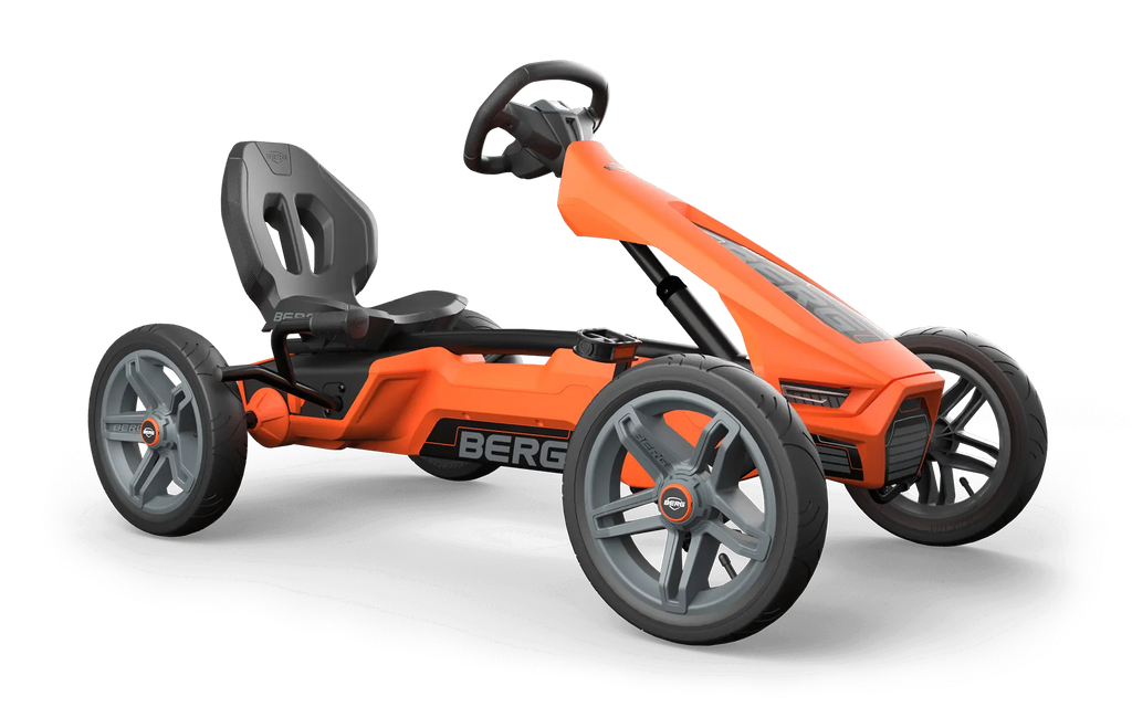BERG Rally NRG Orange Go-Kart, Learning SPACE