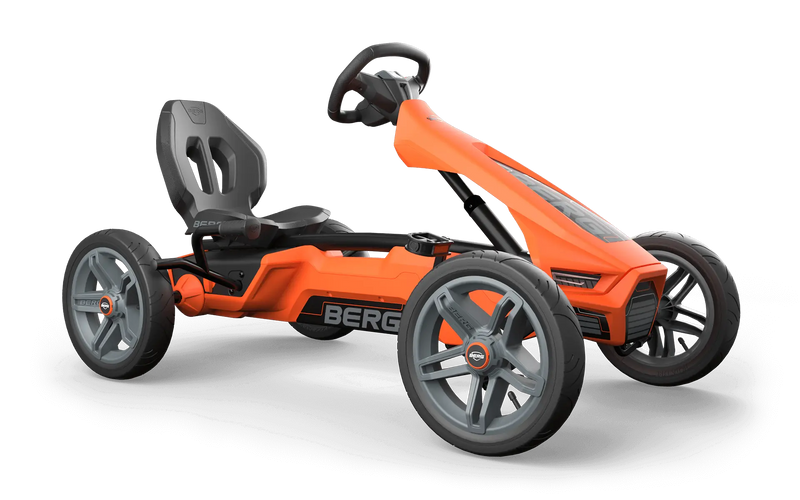 BERG Rally NRG Orange Go-Kart, Learning SPACE