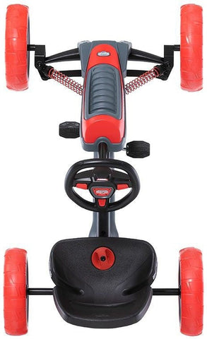 BERG Reppy Rebel Pedal Go Kart - Red-Baby & Toddler Gifts,Baby Ride On's & Trikes,Berg Toys,Early Years. Ride On's. Bikes. Trikes,Go-Karts,Ride & Scoot,Ride On's. Bikes & Trikes,Stock-Learning SPACE