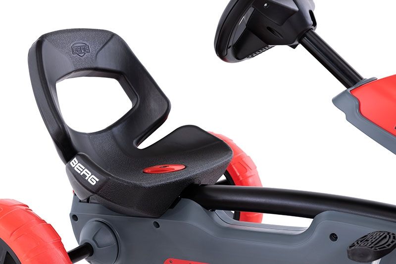 BERG Reppy Rebel Pedal Go Kart - Red, Learning SPACE