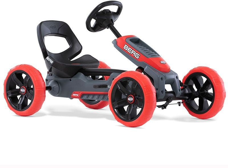 BERG Reppy Rebel Pedal Go Kart - Red, Learning SPACE