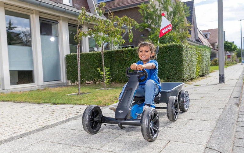 BERG Reppy Roadster, Learning SPACE