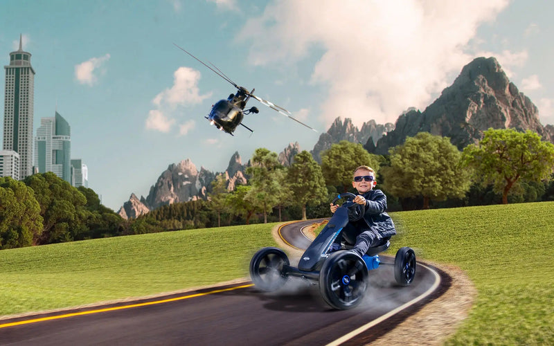BERG Reppy Roadster, Learning SPACE