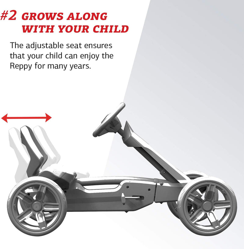 BERG Reppy Roadster, Learning SPACE