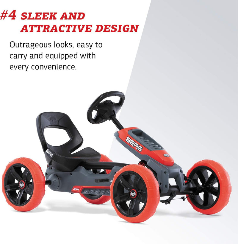 BERG Reppy Roadster, Learning SPACE