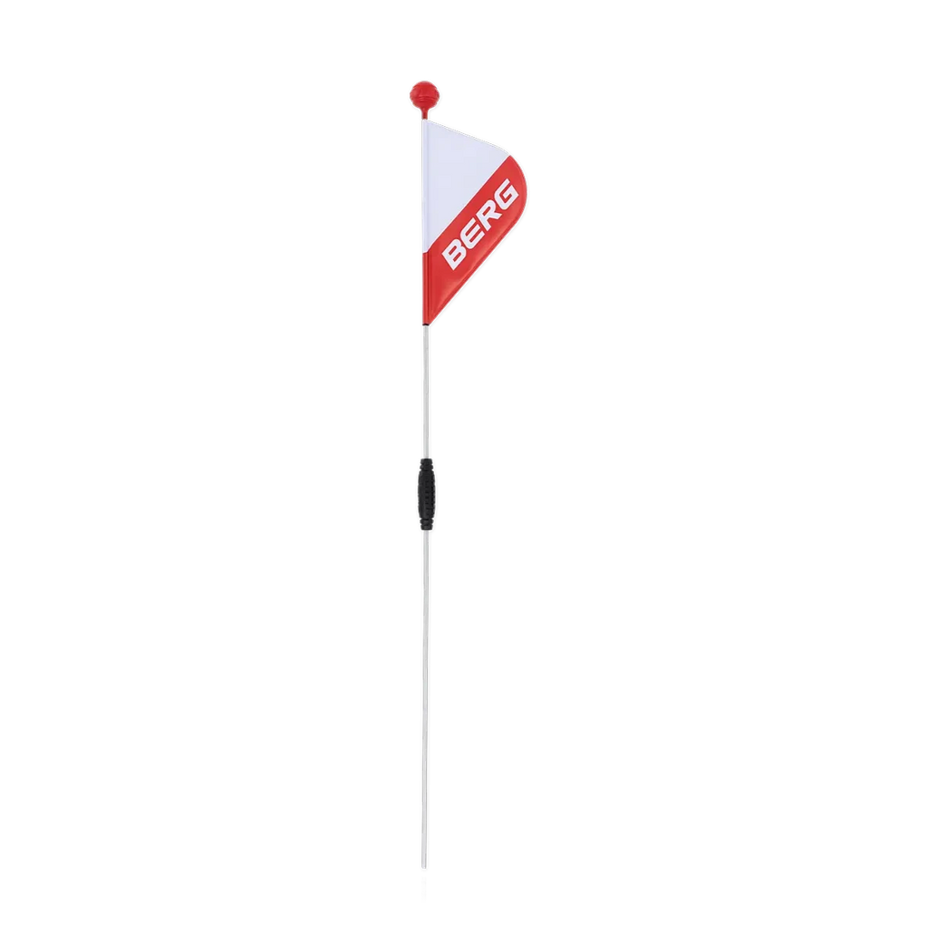 BERG Safety Flag XS for GO² and GO Twirl-Baby Ride On's & Trikes, Berg Toys, Ride & Scoot, Ride On's. Bikes & Trikes-16.00.00.00-Learning SPACE