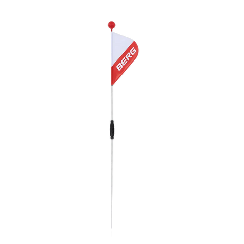 BERG Safety Flag XS for GO² and GO Twirl-Baby Ride On's & Trikes, Berg Toys, Ride & Scoot, Ride On's. Bikes & Trikes-16.00.00.00-Learning SPACE