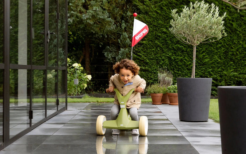 BERG Safety Flag XS for GO² and GO Twirl, Learning SPACE