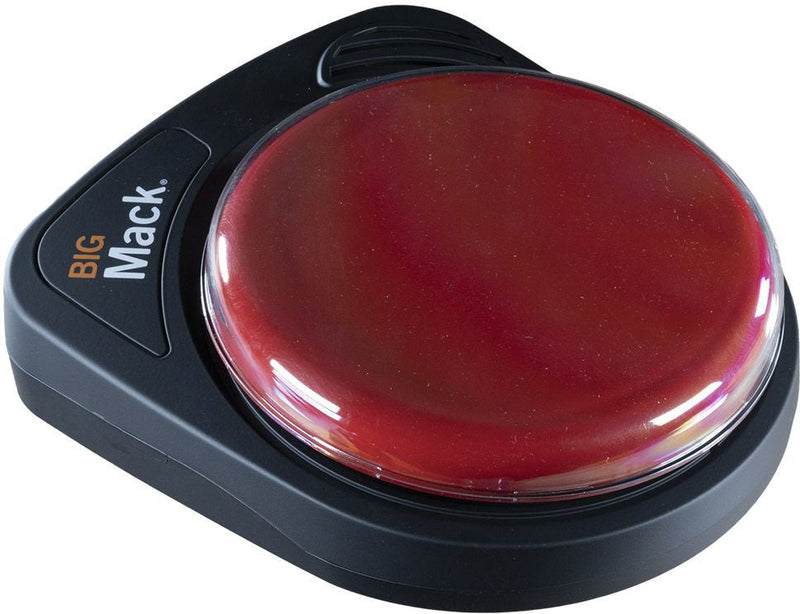 BIGmack Communicator - Quick & Easy Sound Recording Device, VAT Exempt Learning SPACE