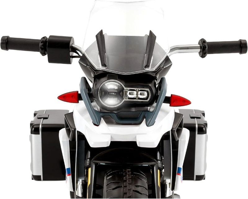 BMW R 1200 GS Adventure Motorcycle 12V Ride-On, Learning SPACE