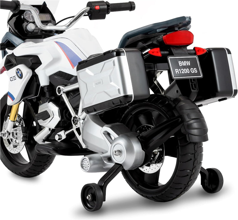 BMW R 1200 GS Adventure Motorcycle 12V Ride-On, Learning SPACE