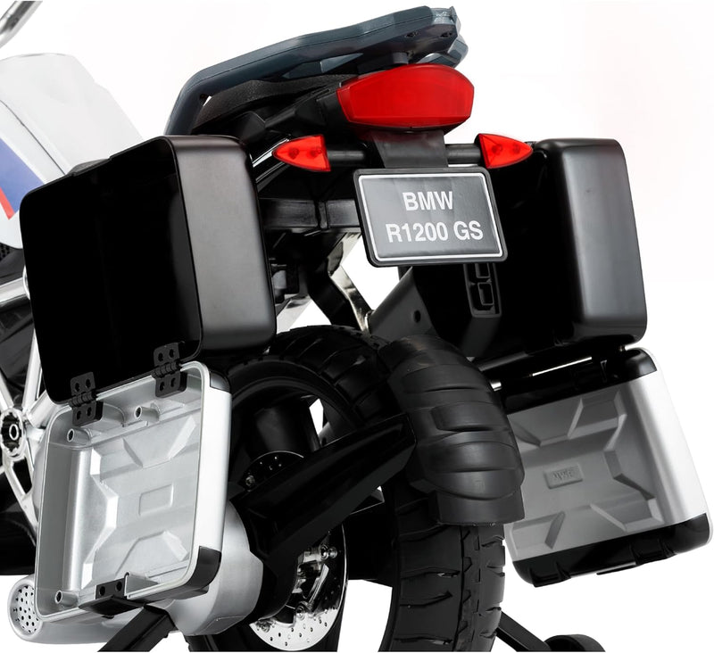 BMW R 1200 GS Adventure Motorcycle 12V Ride-On, Learning SPACE