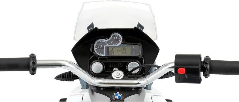 BMW R 1200 GS Adventure Motorcycle 12V Ride-On, Learning SPACE