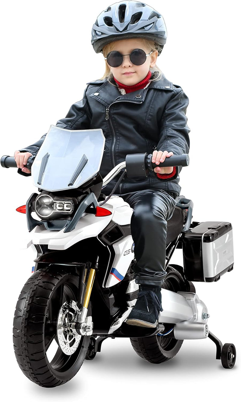 BMW R 1200 GS Adventure Motorcycle 12V Ride-On, Learning SPACE
