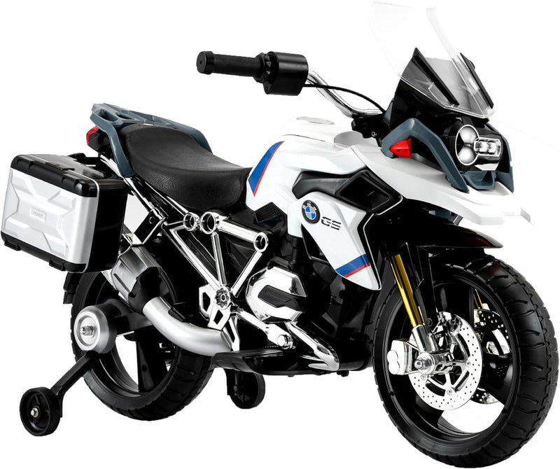 BMW R 1200 GS Adventure Motorcycle 12V Ride-On, Learning SPACE