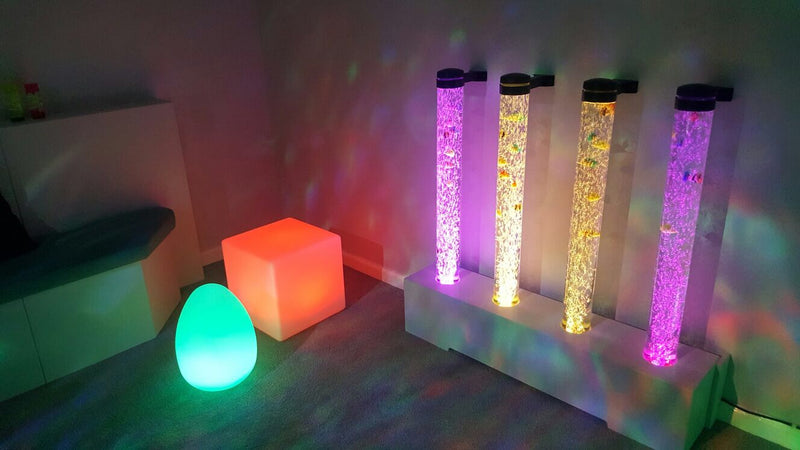 Bubble Tube 105 cm (with Fish & Balls), Learning SPACE