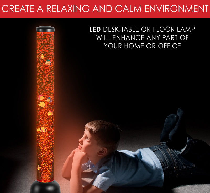 Bubble Tube 105 cm (with Fish & Balls), Learning SPACE