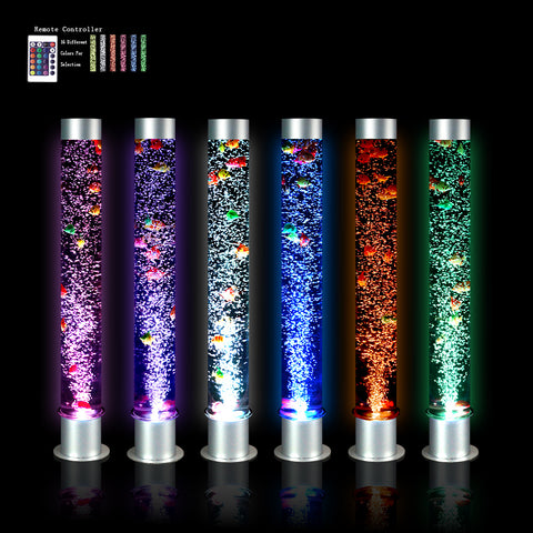 Lumina Multi-Connect 1m Bubble Tube With Floating Balls
