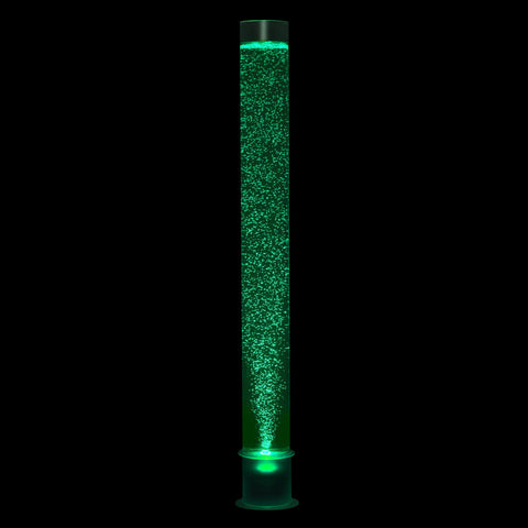 Lumina Multi-Connect 1.2m Slim Bubble Tube with Fish and Remote