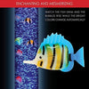 Lumina Multi-Connect 1.2m Slim Bubble Tube with Fish and Remote