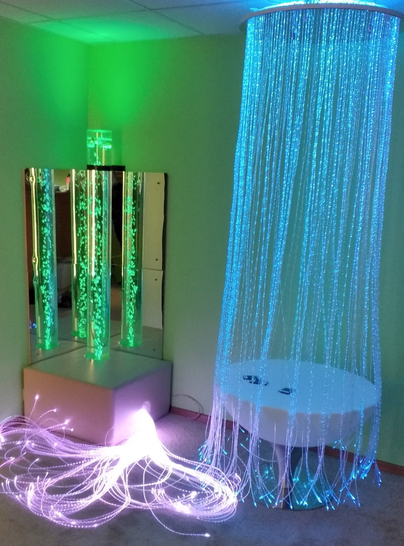 Lumina Multi-Connect Giant Bubble Tube 183cm with Bracket, Learning SPACE
