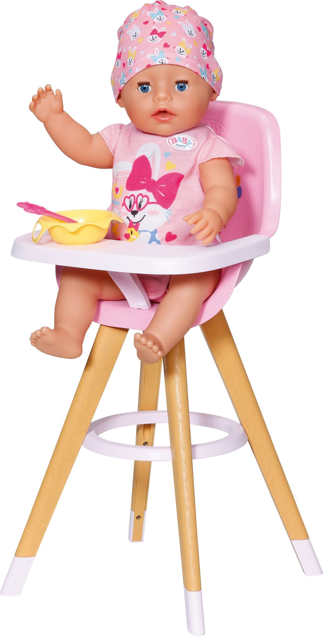 BABY born Highchair Perfect for Imaginative Doll Play