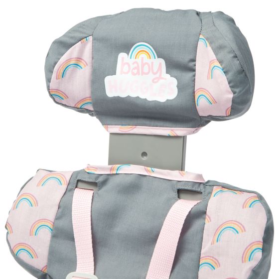Baby Huggies Play Pretend Car Set - Grey, Learning SPACE