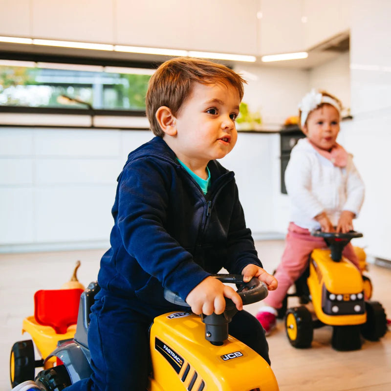 Baby Jcb Ride On Tractor With Trailer (UK Mainland Only), Learning SPACE