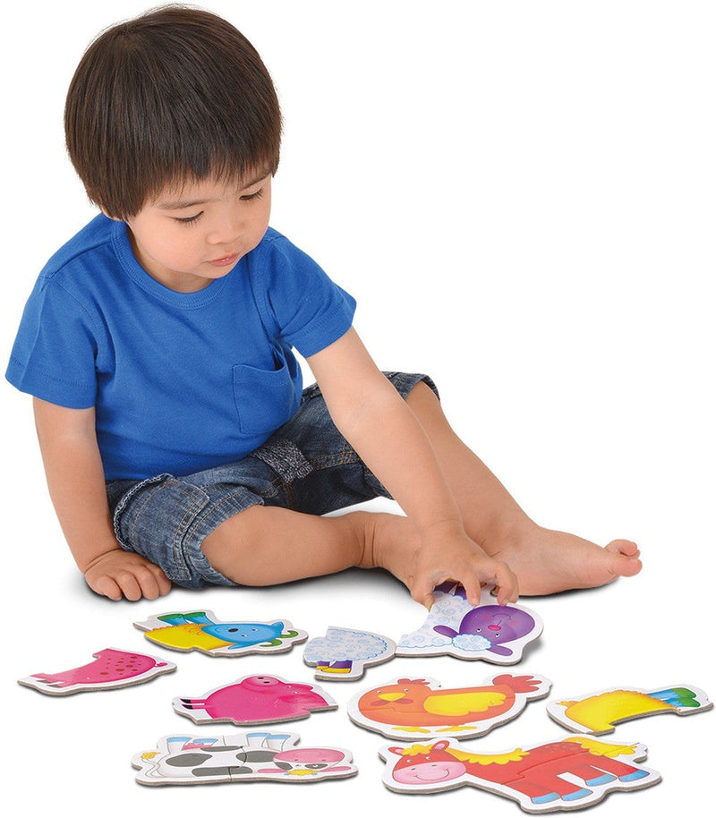 Baby Puzzles - Farm, Learning SPACE