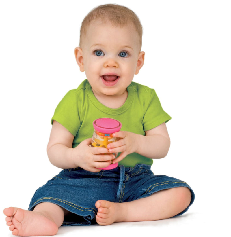 Baby Rainboshaker Sensory Toy, Learning SPACE