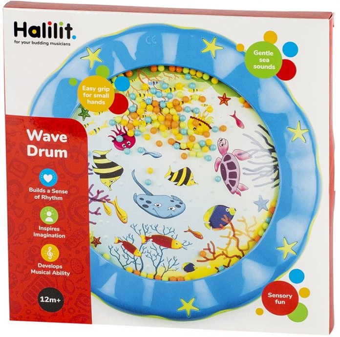 Baby Wave Drum, Learning SPACE