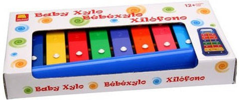 Baby Xylophone - Children's Musical Instrument-AllSensory,Baby Cause & Effect Toys,Baby Musical Toys,Baby Sensory Toys,Cerebral Palsy,Down Syndrome,Early Years Musical Toys,Gifts for 0-3 Months,Gifts For 3-6 Months,Halilit Toys,Helps With,Music,Neuro Diversity,Sensory Seeking,Sound Equipment,Stock-Learning SPACE