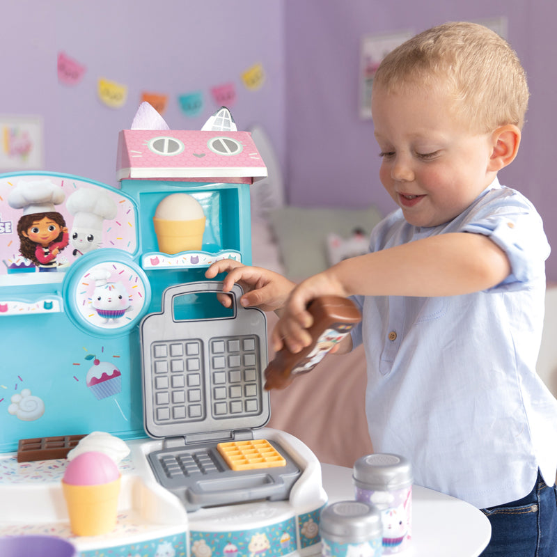 Gabby's Dollhouse Ice Cream Factory, Learning SPACE