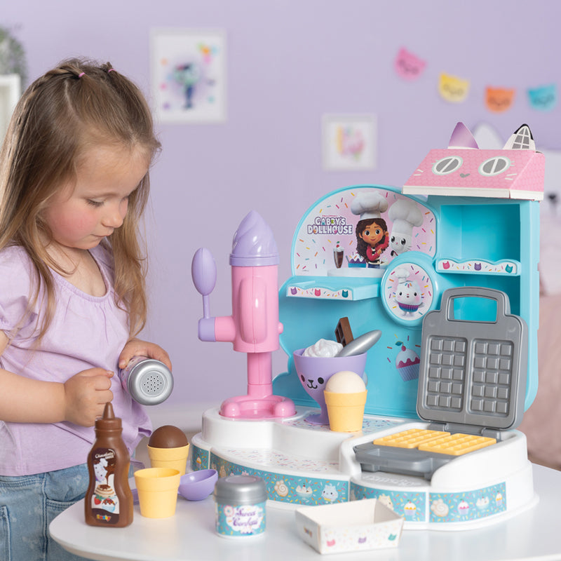 Gabby's Dollhouse Ice Cream Factory, Learning SPACE