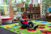 Back to Nature™ Chloe Caterpillar Numeracy & Literacy 3x2m Carpet-Educational Carpet, Kit For Kids, Mats & Rugs, Rectangular, Rugs, Wellbeing Furniture, World & Nature-Learning SPACE