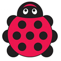 Back to Nature™ Giant Ladybird Shaped Indoor Carpet-Kit For Kids,Mats & Rugs,Placement Carpets,Round,Rugs,Wellbeing Furniture,World & Nature-Learning SPACE