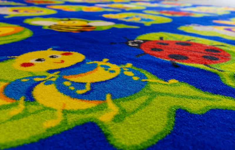 Back to Nature™ Square Bug 3x3m Carpet, Learning SPACE
