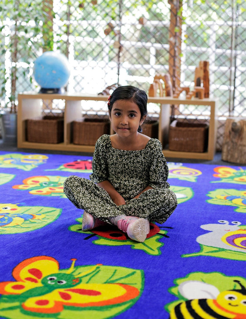 Back to Nature™ Square Bug 3x3m Carpet, Learning SPACE