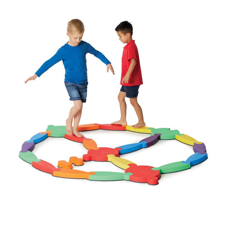Balancing Kit - The Island-Active Games,Additional Need,AllSensory,Balancing Equipment,Calmer Classrooms,Exercise,Games & Toys,Gonge,Gross Motor and Balance Skills,Helps With,Movement Breaks,Sensory Processing Disorder,Stepping Stones,Stock,Vestibular-Learning SPACE