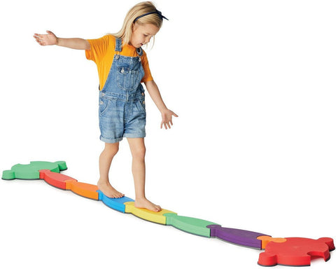 Balancing Kit - The Island-Active Games,Additional Need,AllSensory,Balancing Equipment,Calmer Classrooms,Exercise,Games & Toys,Gonge,Gross Motor and Balance Skills,Helps With,Movement Breaks,Sensory Processing Disorder,Stepping Stones,Stock,Vestibular-Learning SPACE