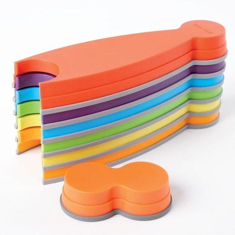 Balancing Kit - The River - Set Of 6-Active Games,Additional Need,AllSensory,Balancing Equipment,Calmer Classrooms,Dropship,Exercise,Games & Toys,Gonge,Gross Motor and Balance Skills,Helps With,Learning Difficulties,Movement Breaks,Sensory Processing Disorder,Spring,Stepping Stones,Stock,Vestibular-Learning SPACE