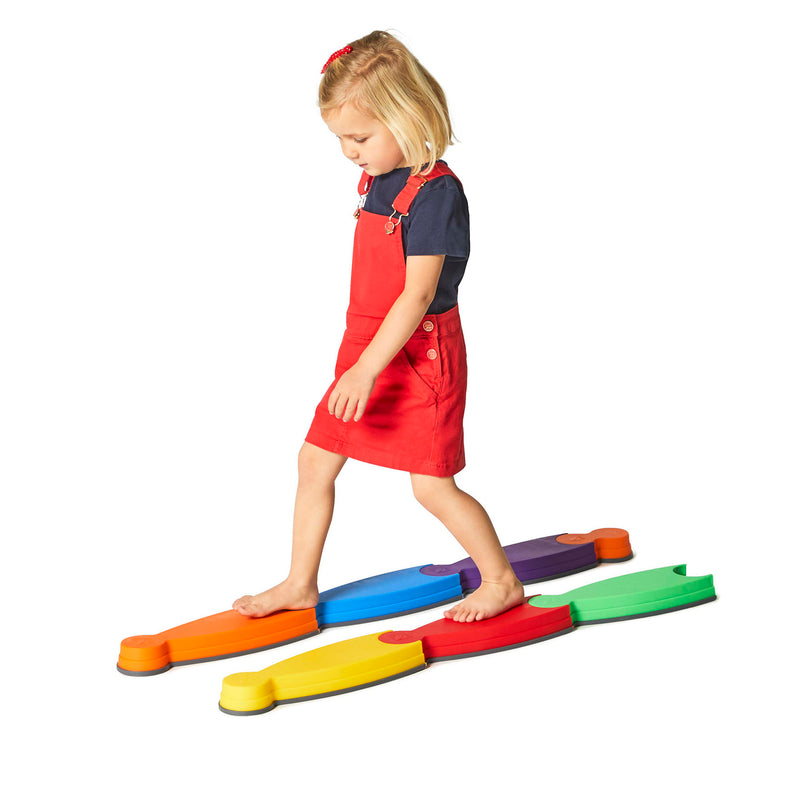 Balancing Kit - The River - Set Of 6, Learning SPACE