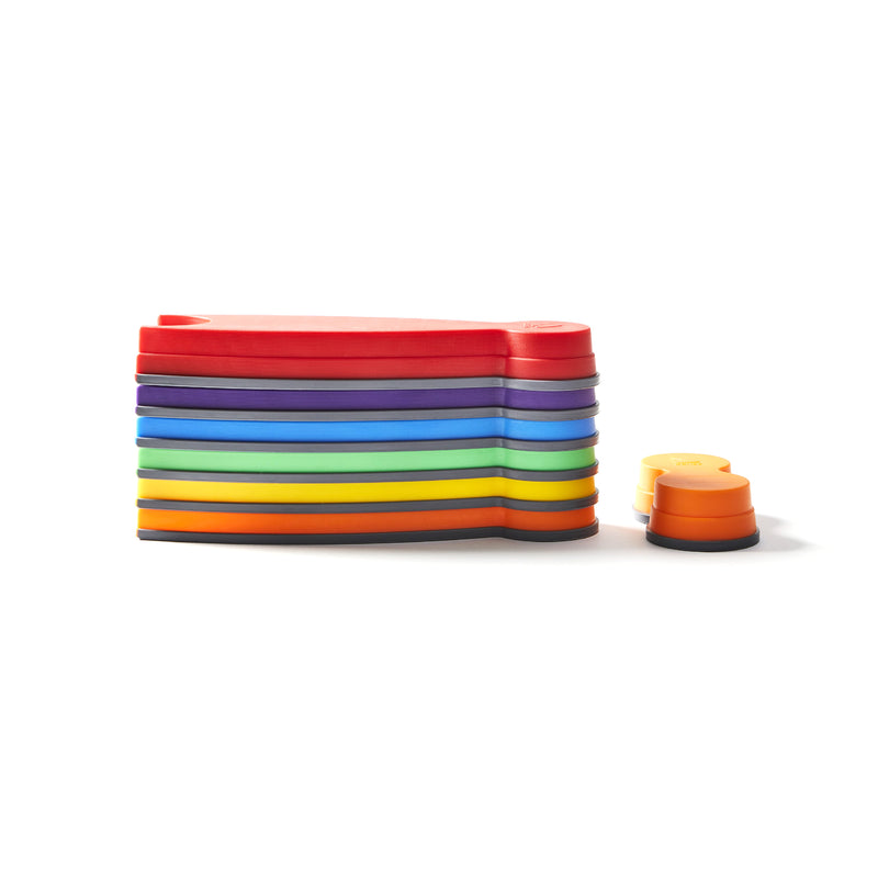Balancing Kit - The River - Set Of 6, Learning SPACE