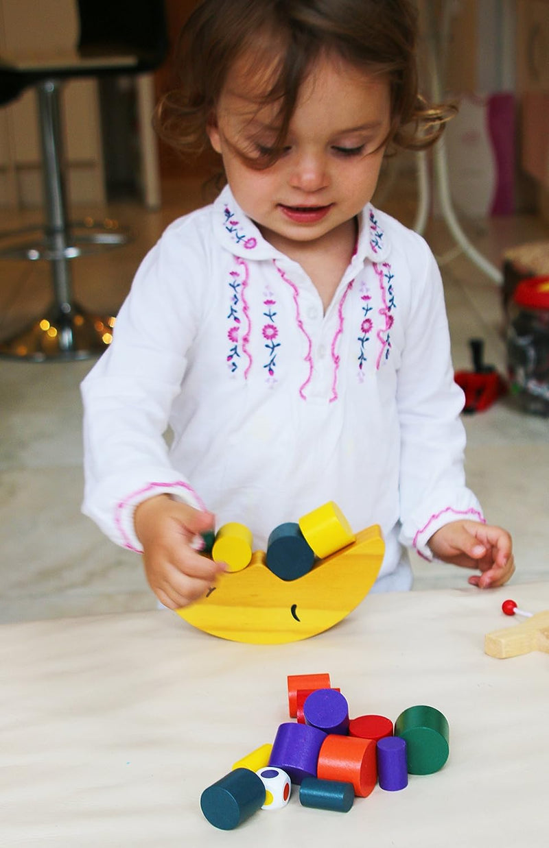 Balancing Moon Game, Learning SPACE