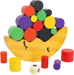 Balancing Moon Game-Additional Need,AllSensory,Baby Wooden Toys,Balancing Equipment,Dyscalculia,Goki Toys,Gross Motor and Balance Skills,Helps With,Learning Difficulties,Neuro Diversity,Nurture Room,Sensory Processing Disorder,Stacking Toys & Sorting Toys,Stock,Table Top & Family Games-Learning SPACE