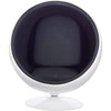Ball Globe Chair with Cashmere-Blend Upholstery