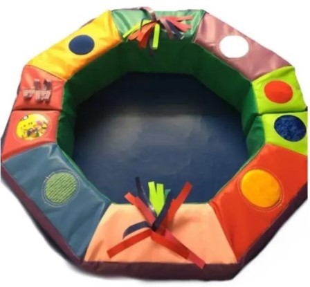 Ball Pit - Soft Sensory Ring for Baby-AllSensory,Baby Sensory Toys,Ball Pits,Down Syndrome,Gifts for 0-3 Months,Matrix Group,Playmats & Baby Gyms,Soft Play Sets-Learning SPACE