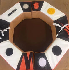 Ball Pit - Soft Sensory Ring for Baby-AllSensory,Baby Sensory Toys,Ball Pits,Down Syndrome,Gifts for 0-3 Months,Matrix Group,Playmats & Baby Gyms-Learning SPACE